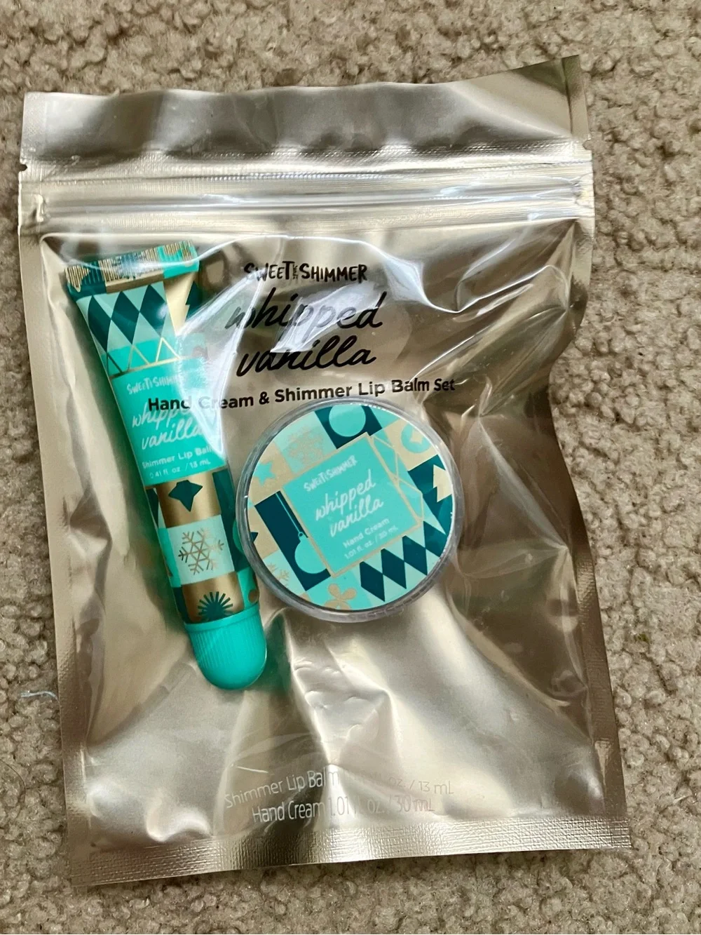 Ulta sweet shimmer lip balms & hand creams